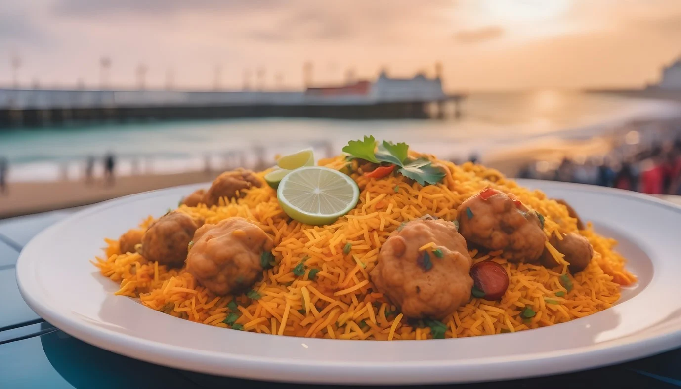 Complex Indian Cooking along Brighton’s Stunning Shoreline